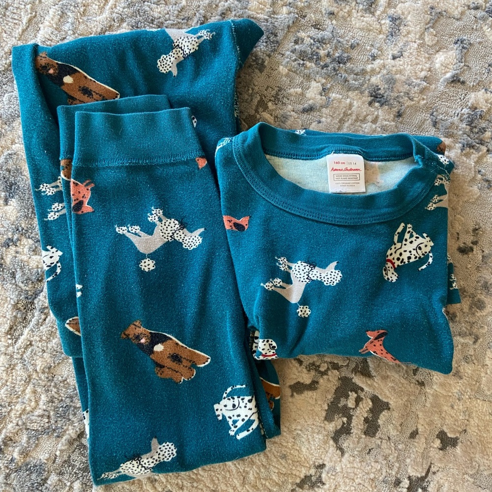 Hanna Anderson Pajama Set. Youth US Size 14